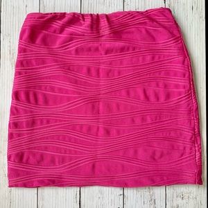 Wet seal tight skirt